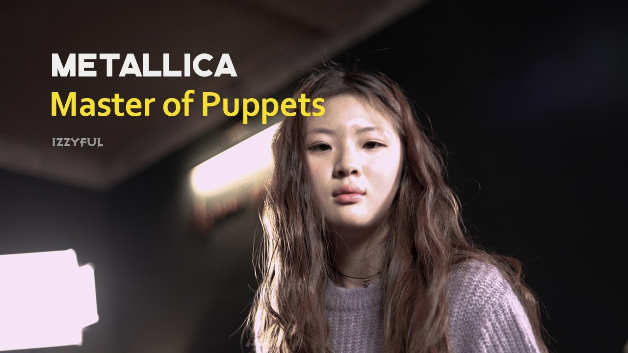 Metallica - Master of Puppets (Guitar Cover) @gopherwoodguitars  CHERRY 940V