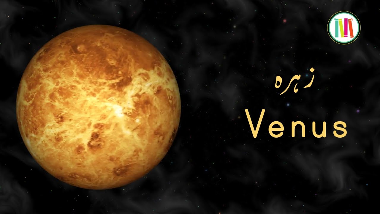 Solar System | Planets Name In Urdu | Planets Name in English
