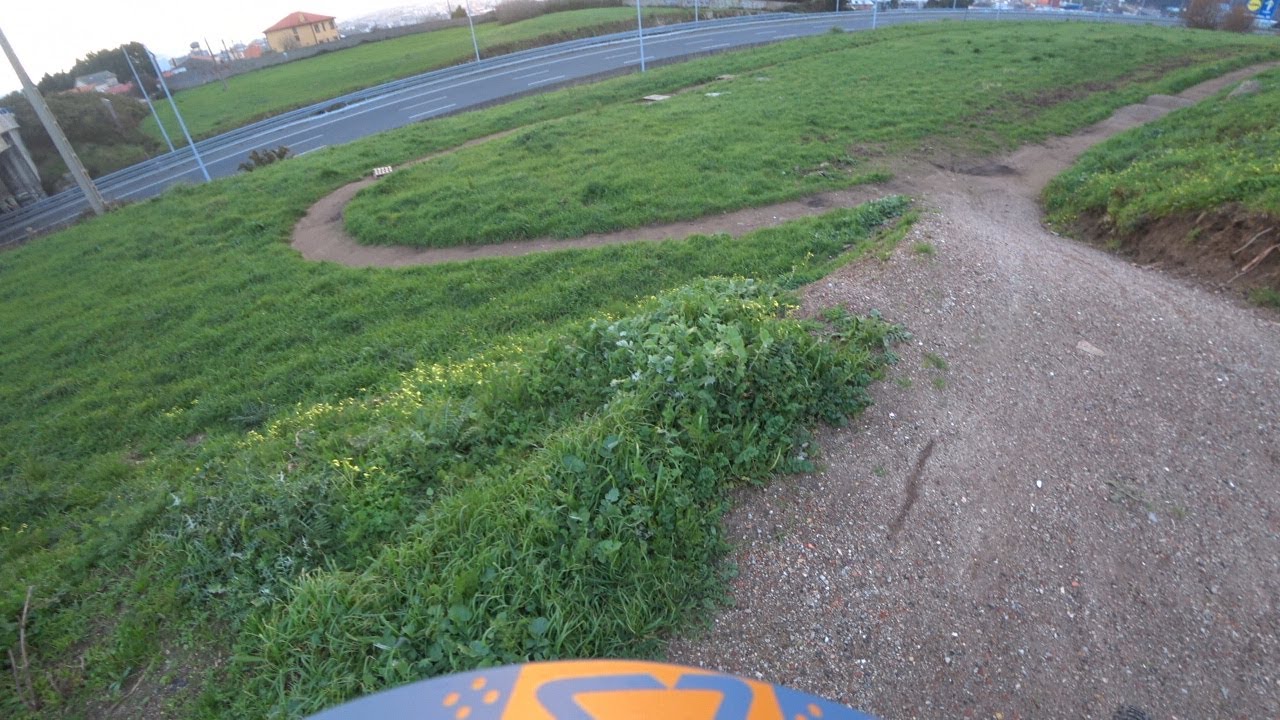 Circuito XC/MTB de coruña de paseo con la Ereing