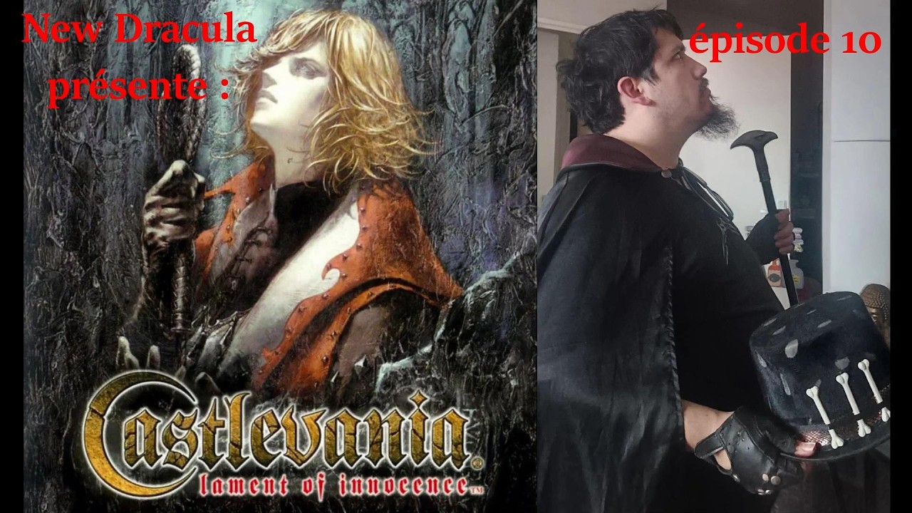JOACHIM ARMSTER ET LA PIERRE D'ÉBÈNE! LET'S PLAY RÉTRO : CASTLEVANIA LAMENT OF INNOCENCE, EP.10!