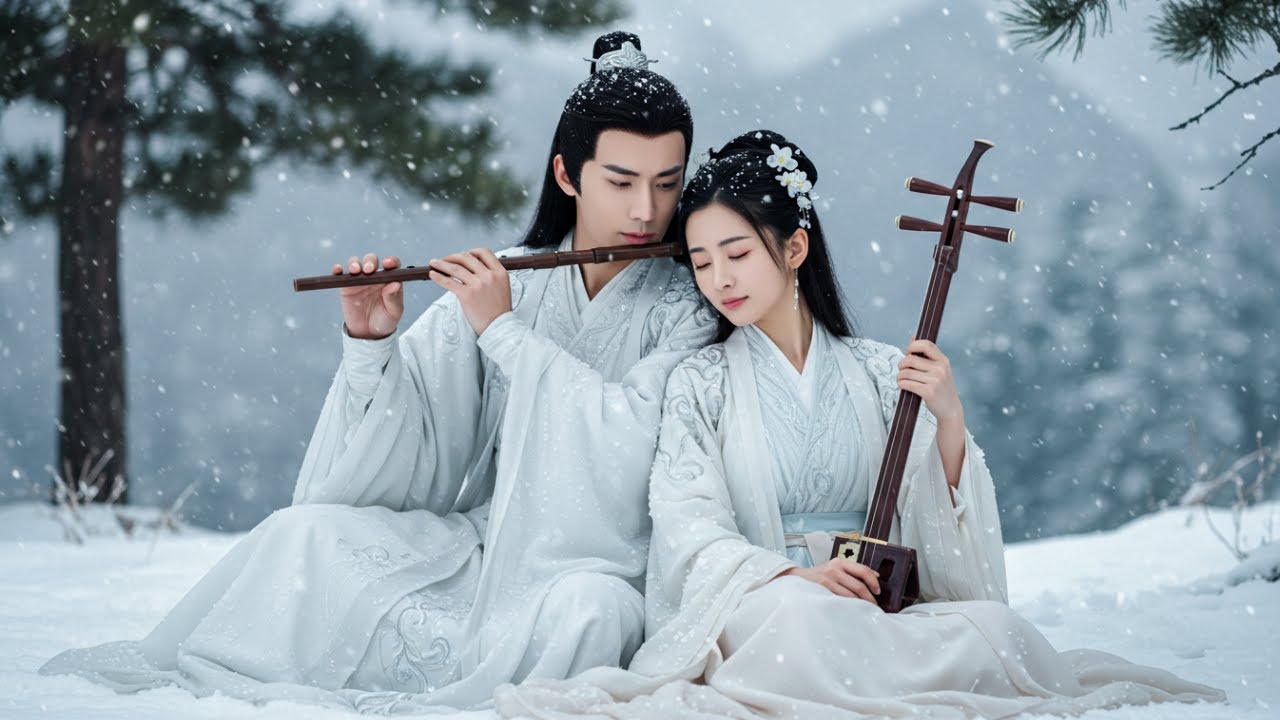 Chinese Zen Music🍃Gentle Bamboo flute, Erhu & Guzheng Melodies for Deep Sleep & Meditation