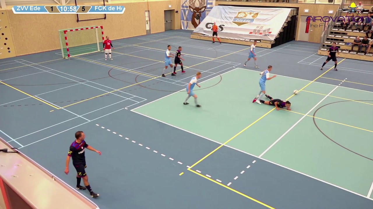 SAMENVATTING | ZVV Ede 1 - FCK de Hommel 1 (Eerste Divisie, 2018-2019)