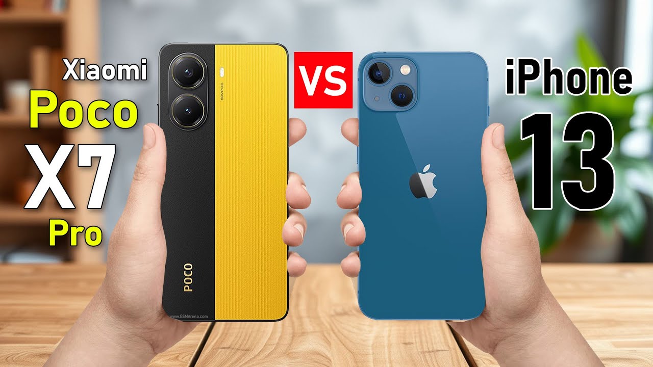 Xiaomi Poco X7 Pro VS IPhone 13