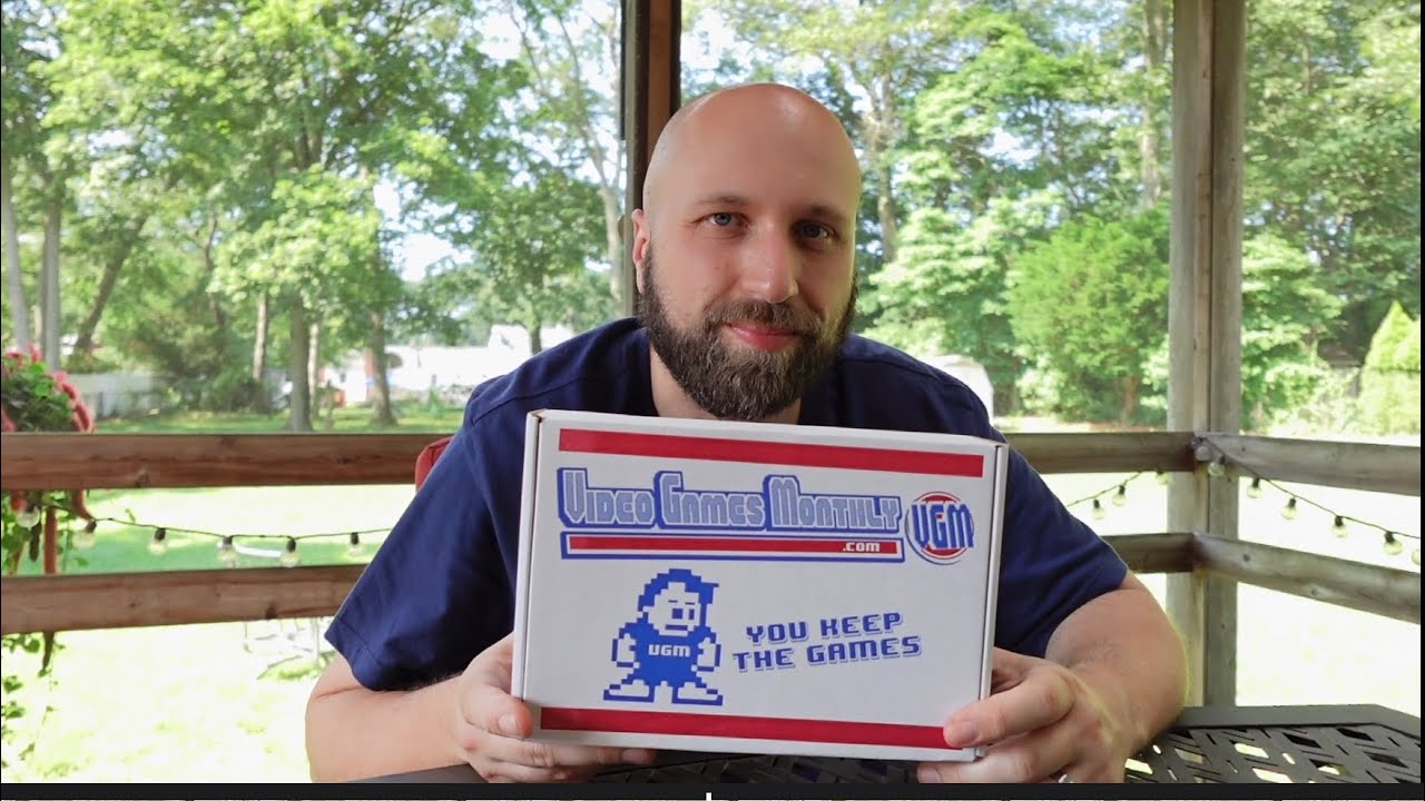 June 2025 Video Games Monthly Unboxing AND an Important Announcement!!!