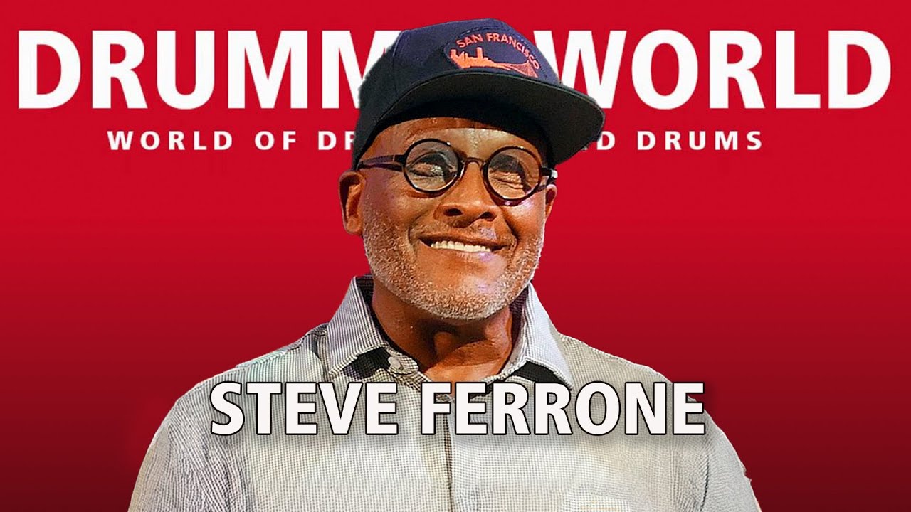 STEVE FERRONE: SUNDOWN #steveferrone #drummerworld