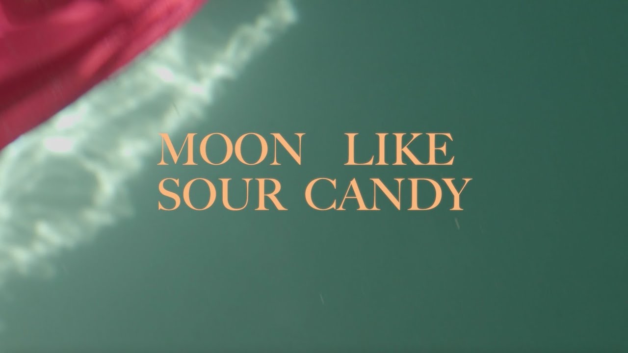 The Ophelias - Moon Like Sour Candy (Official Video)