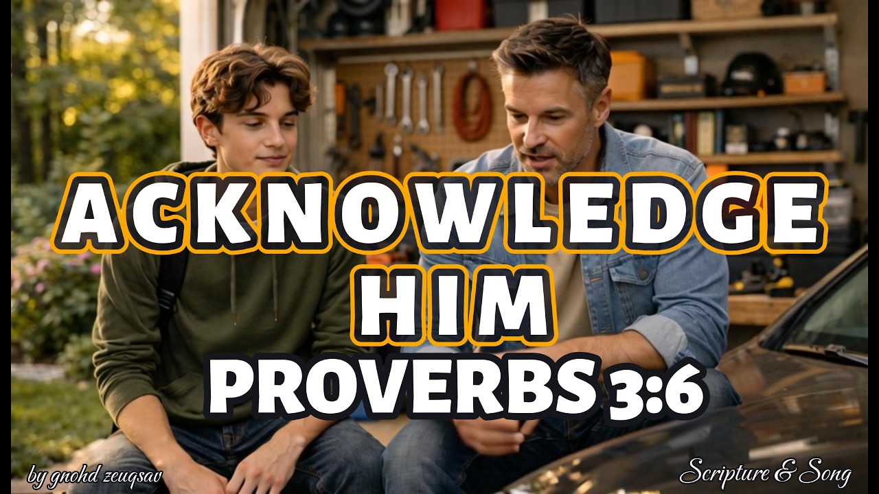 ACKNOWLEDGE HIM| Scripture Inspired Worship Song | Inspired by Proverbs 3:6