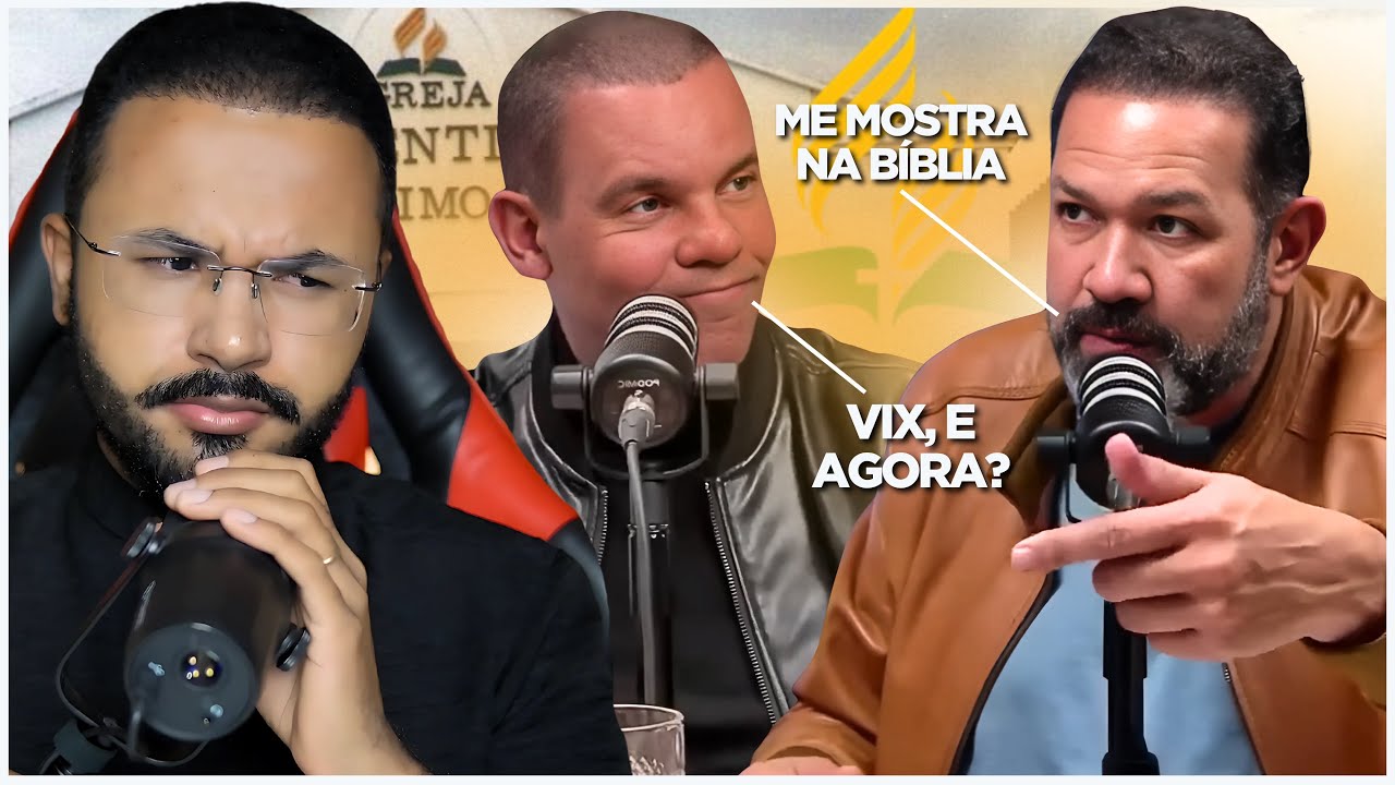 É POR ISSO QUE NÃO OUÇO MAIS O RODRIGO SILVA... VOU TE EXPLICAR!