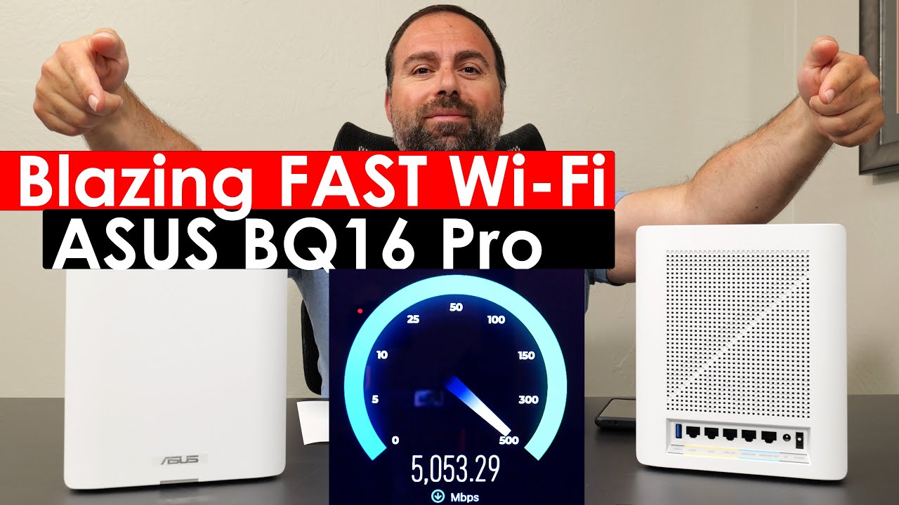 ASUS ZenWiFi BQ16 Pro Mesh System In-Depth Review (Insane Wi-Fi 7 Speeds)