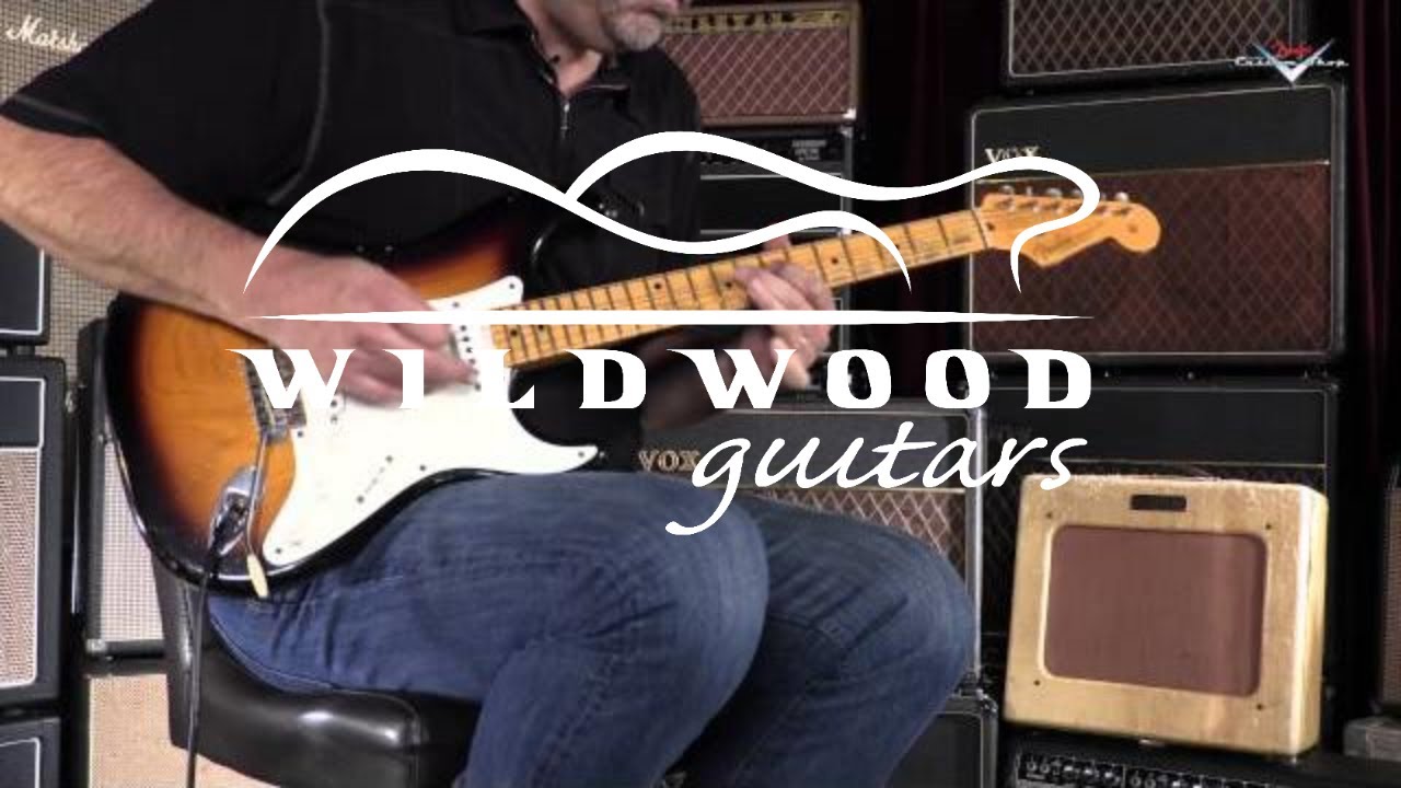 Fender Custom Shop 2015 Limited 1955 Stratocaster Relic  •  SN: CZ523974