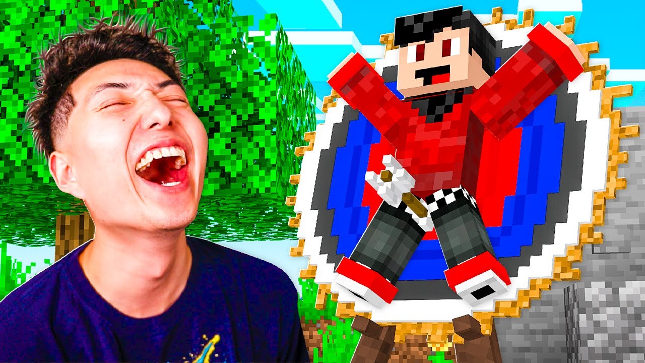 MINECRAFT TRY NOT TO LAUGH!