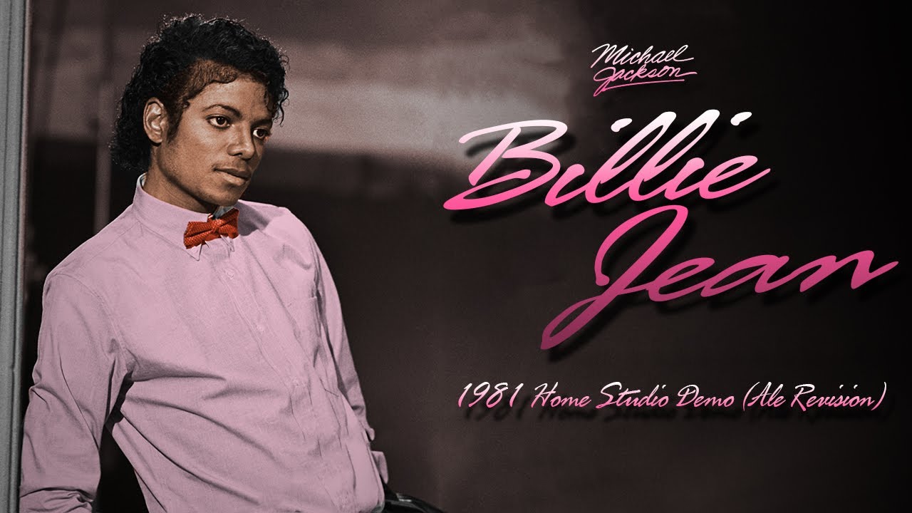 Michael Jackson - Billie Jean (1981 Home Studio Demo) Ale Revision
