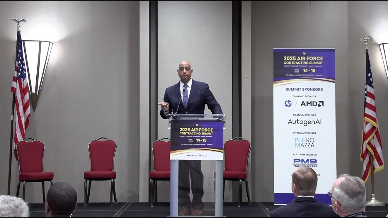 12th Annual 2025 Air Force Contracting Summit