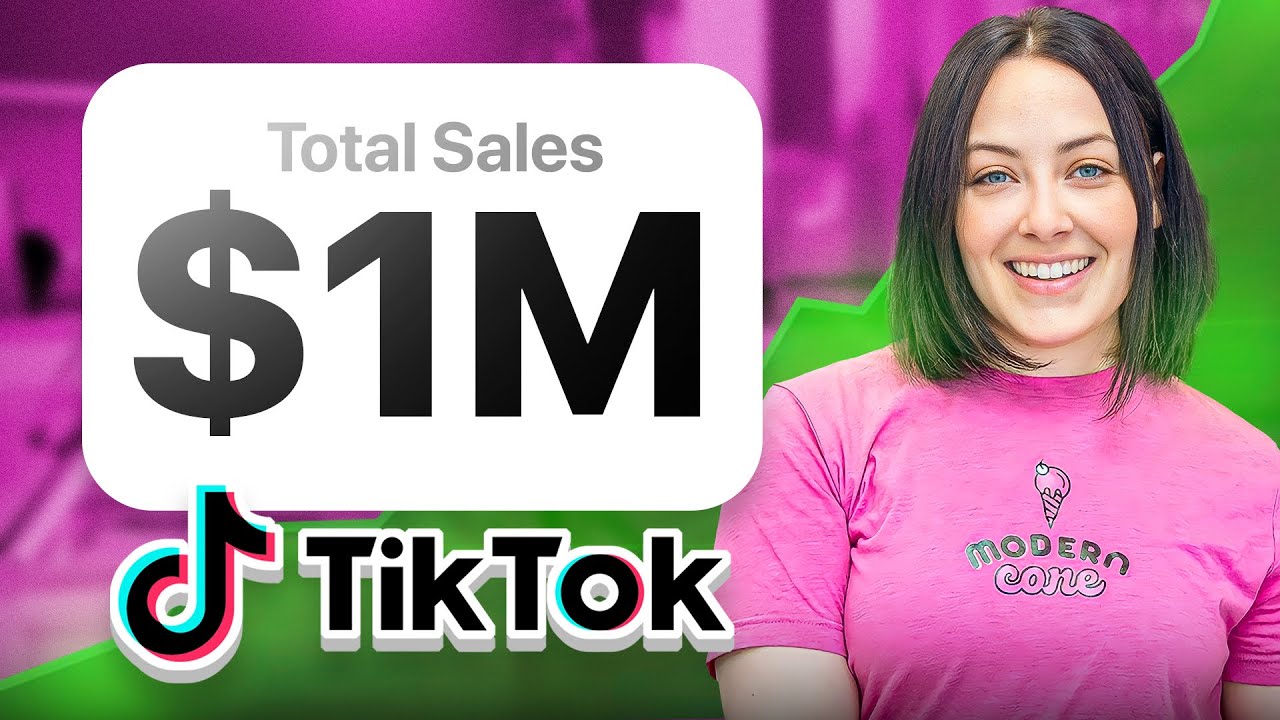 How To Scale Your Ice Cream Business To $1,000,000 With TikTok