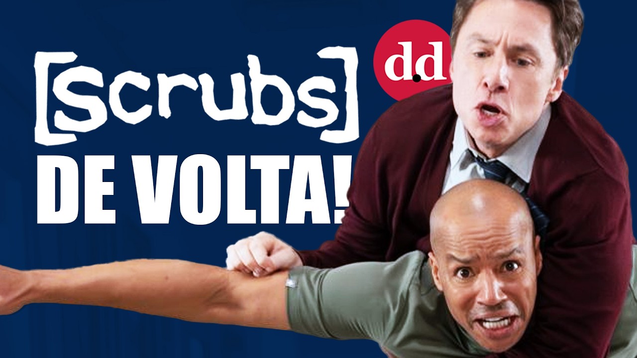 Por que Scrubs é uma série de humor diferente de tudo que você já viu