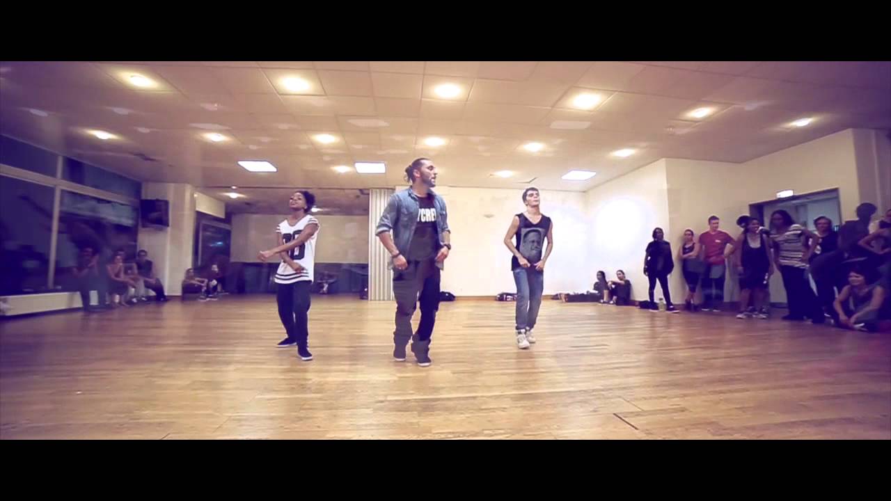 Guillaume Lorentz - Hip Hop Class - Chris Brown (X) - New 2014