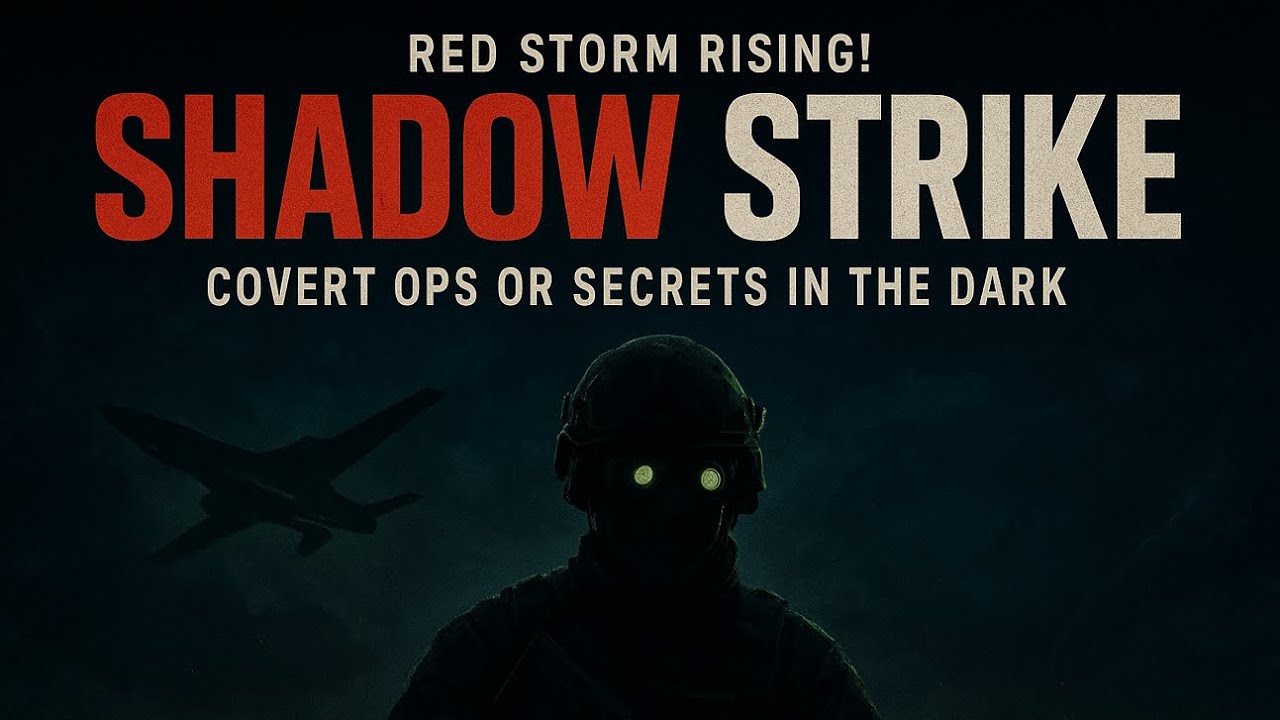 Red Storm Rising &ndash; Shadow Strike: The Secret War Begins