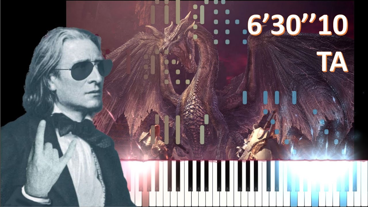 Fatalis But Piano