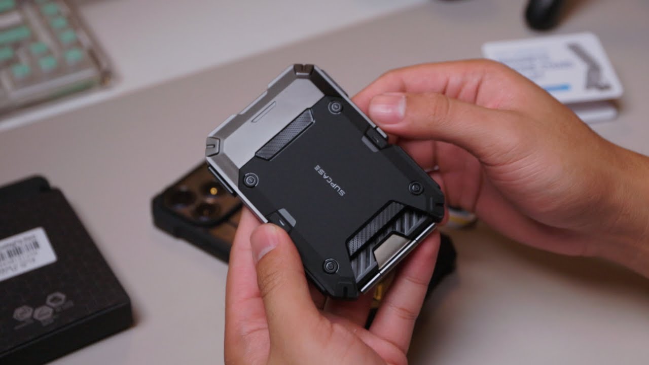 Первые впечатления от кошелька Supcase MagFlip MagSafe