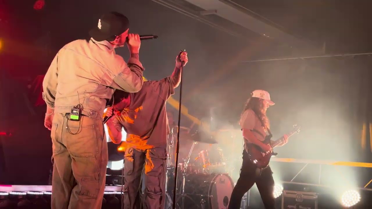 Nevertel - Everything In My Mind live in Grand Rapids, MI 6/16/25