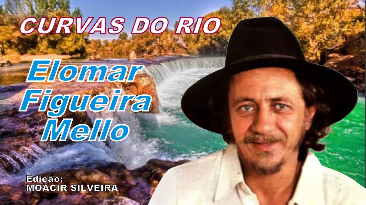 CURVAS DO RIO com ELOMAR FIGUEIRA MELLO, edição MOACIR SILVEIRA