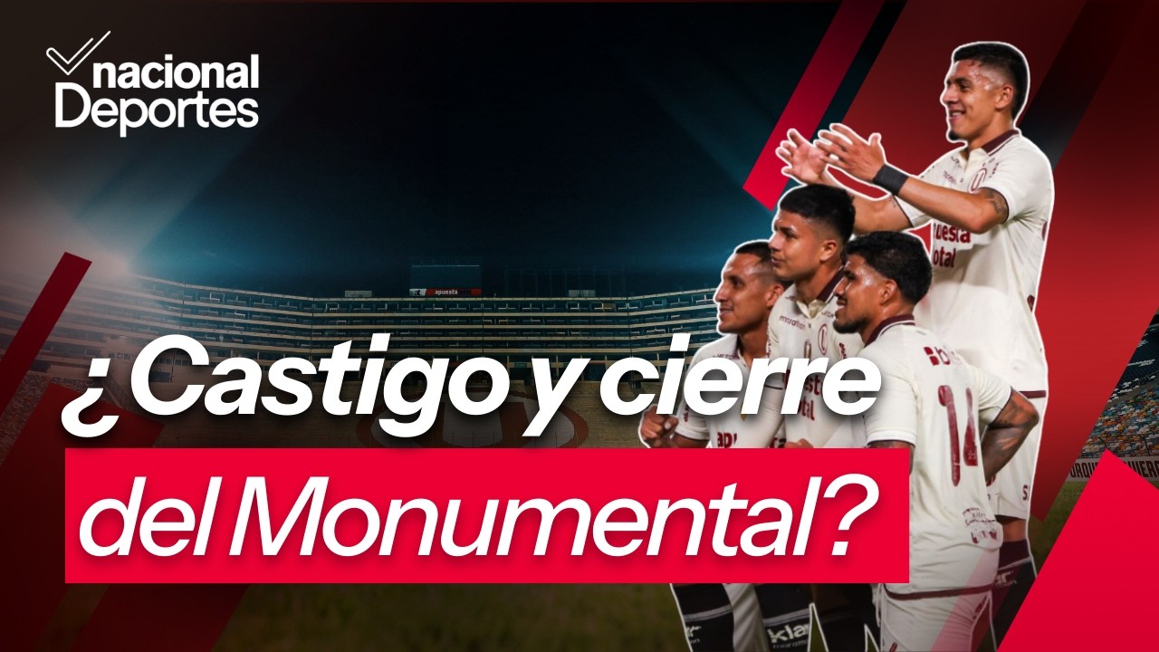 ÁRBITRO ESPINOZA confirma ACTO R4C1ST4 U vs UTC | Radio Nacional EN VIVO: Nacional Deportes 18/03/26