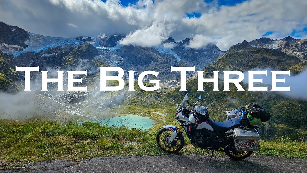 The Ultimate Swiss Loop! | Furka, Grimsel & Susten Passes