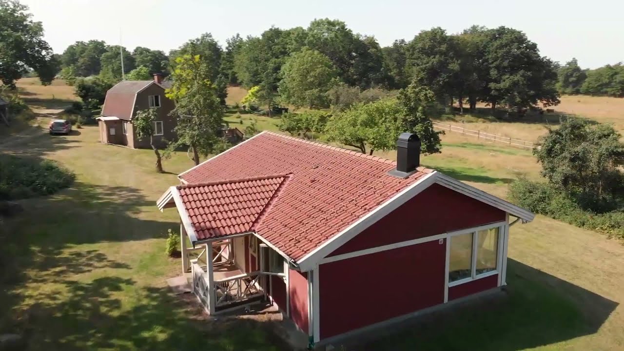 Fritidshus Krokvik  - Semester i Blekinge