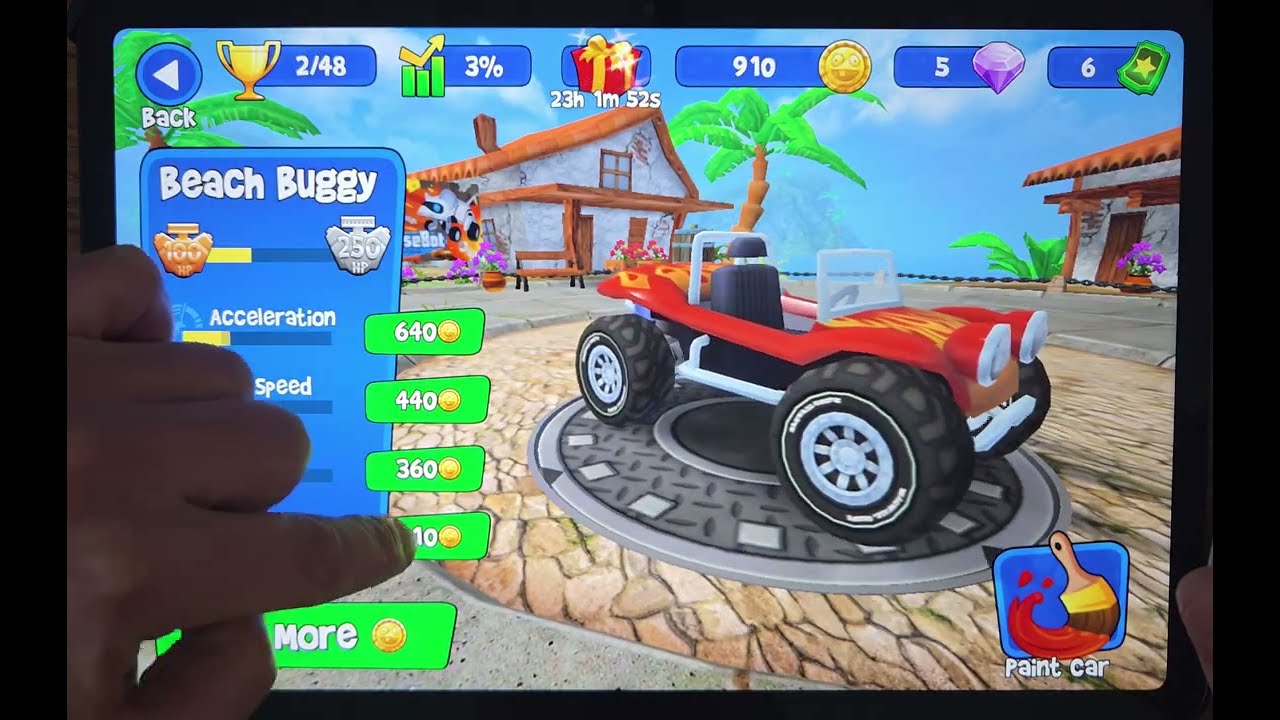 BB Racing Gameplay – Addictive Tablet Racing! Part 2| BashkaGG.