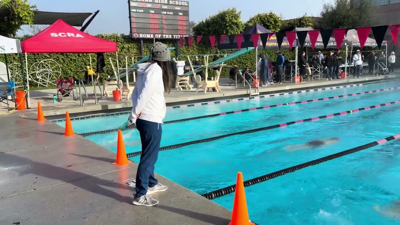 Adrian 200yd Breaststroke - Auto CBA Valentines Day 2026-02-7/8