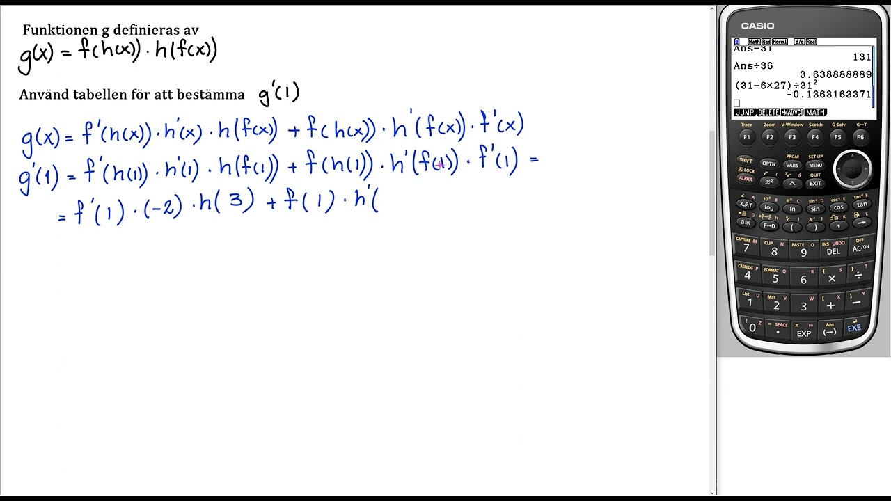 Matematik 5000+ 4 Uppgift 2220