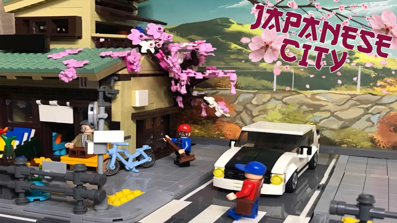 Building a Modern Japanese Brick City Part 1 - Getting Started