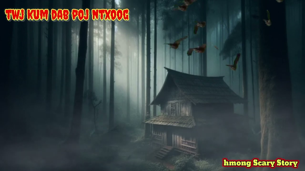 Mus zov poov twj kum muaj dab - Scary Story