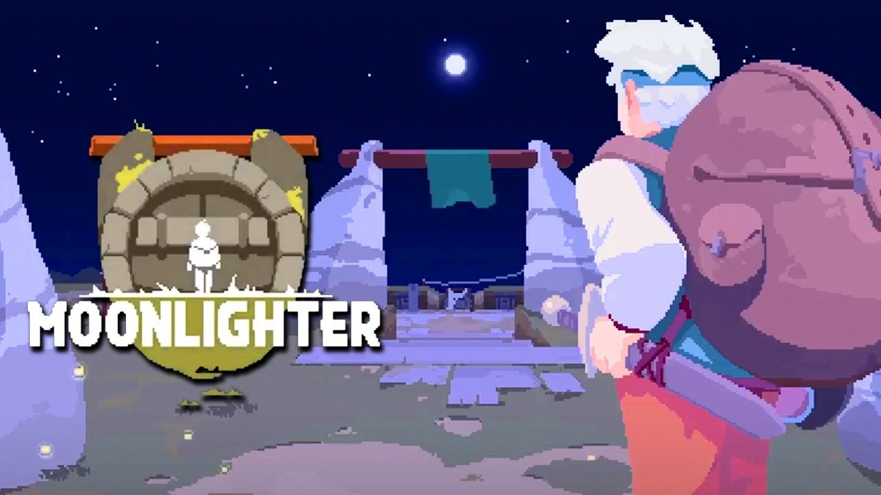 Moonlighter - PSX 2017: Gameplay Trailer