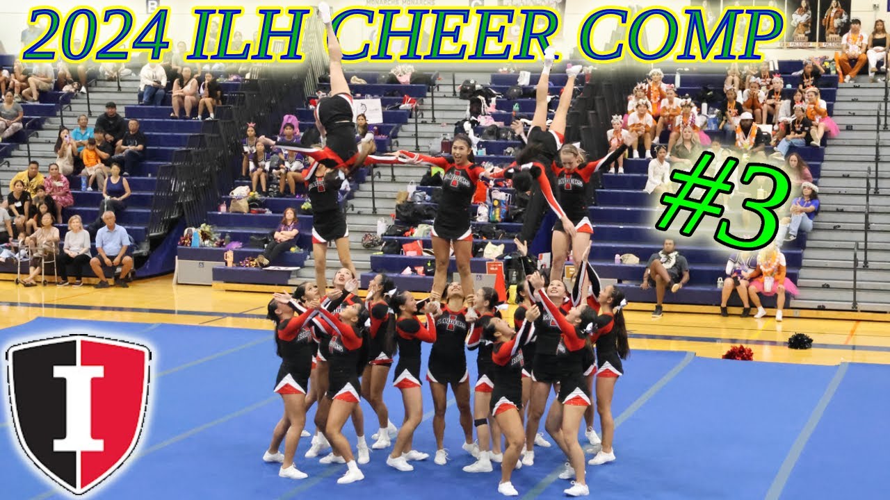 2024 ILH Cheer Comp 3 - 'Iolani Varsity [4K]