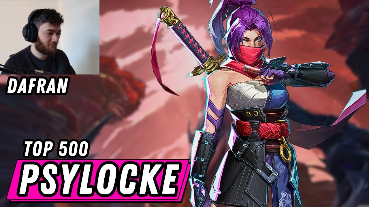 TOP 500 Psylocke – Dafran – 52 Elims – Marvel Rivals