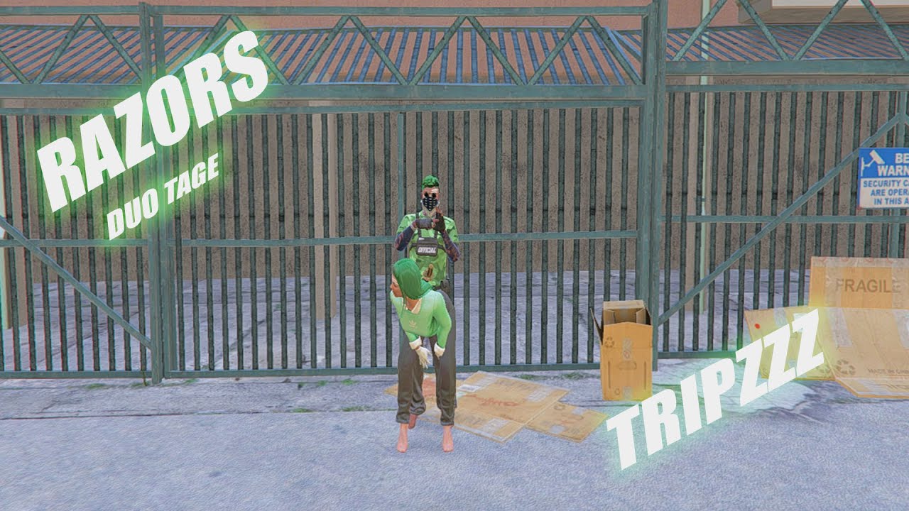 Duo Tage Tripzzz & Razors | 👑 Royal RP 👑 #pvp