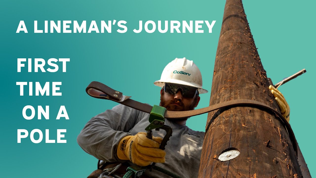From the Bottom Up: Lineman Climbing School