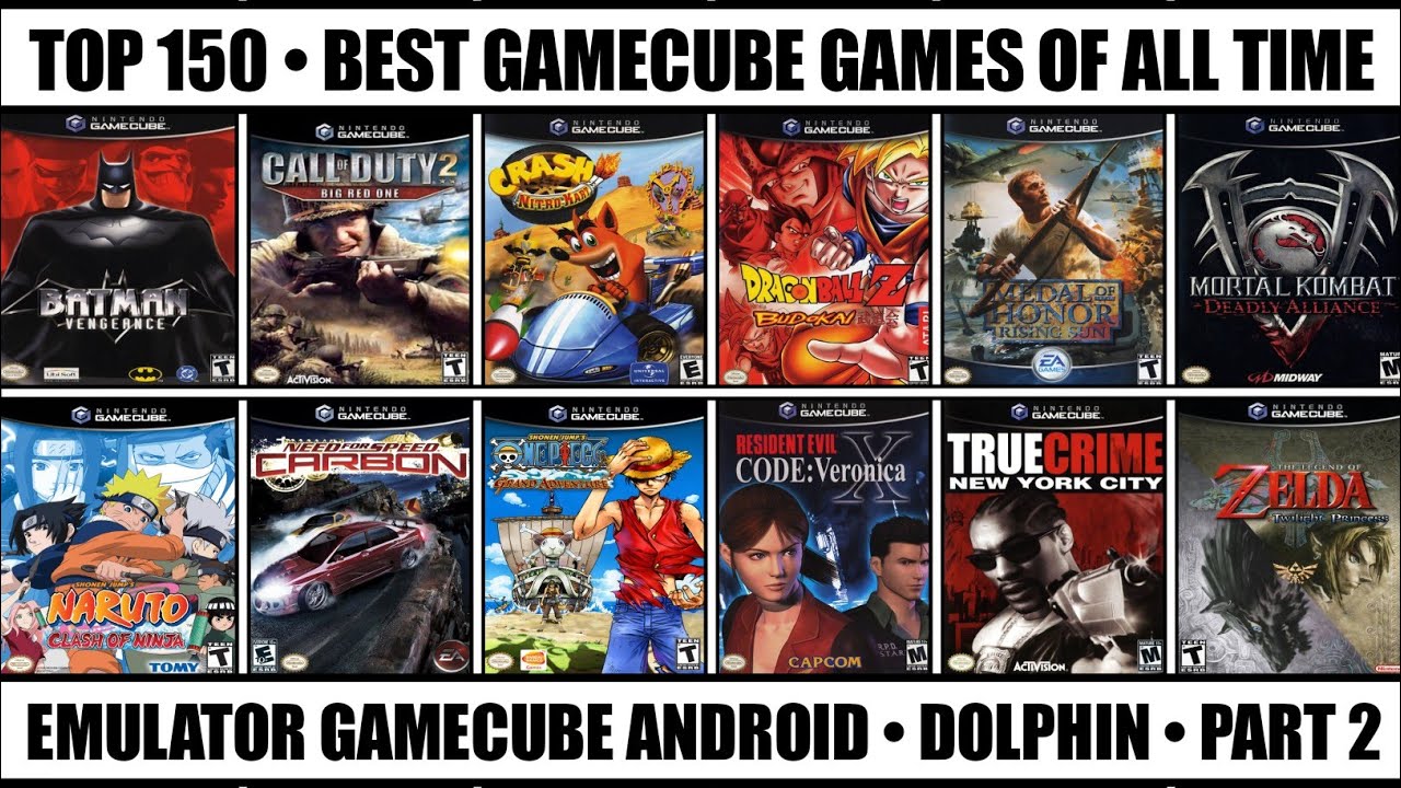 150 лучших игр для GameCube всех времён | Лучшие игры для GameCube | Эмулятор GameCube для Androi...