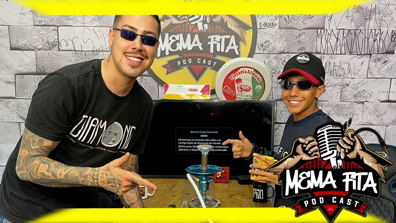 MENO KABRINHA - MEMA FITA PODCAST