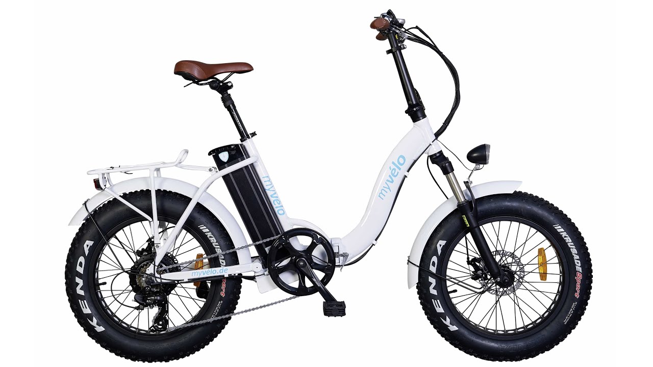 Wohnmobil E-Bike 2023 myvelo Rio Elektro-Klapprad 250 Watt Bafang-Motor 65 Nm Review