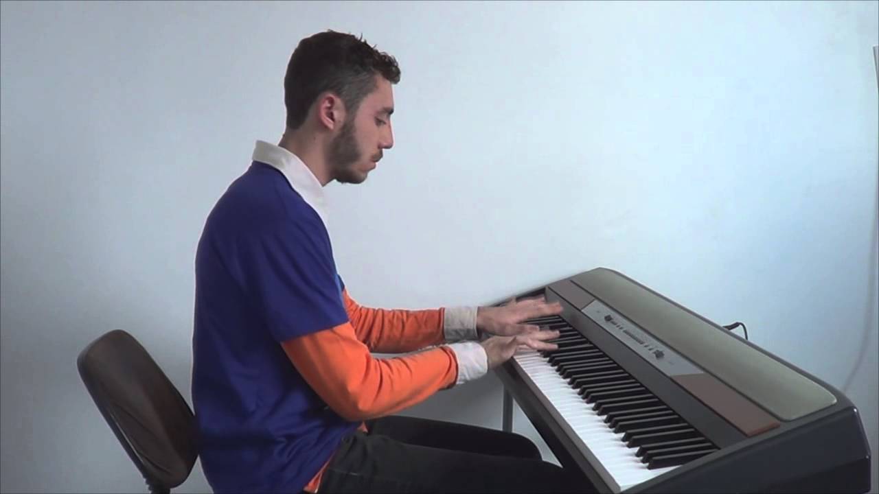 Top Gear SNES - Intro on piano