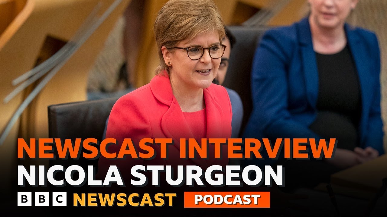 Nicola Sturgeon on her time as First Minster, Alex Salmond, and her sexuality | BBC Newscast