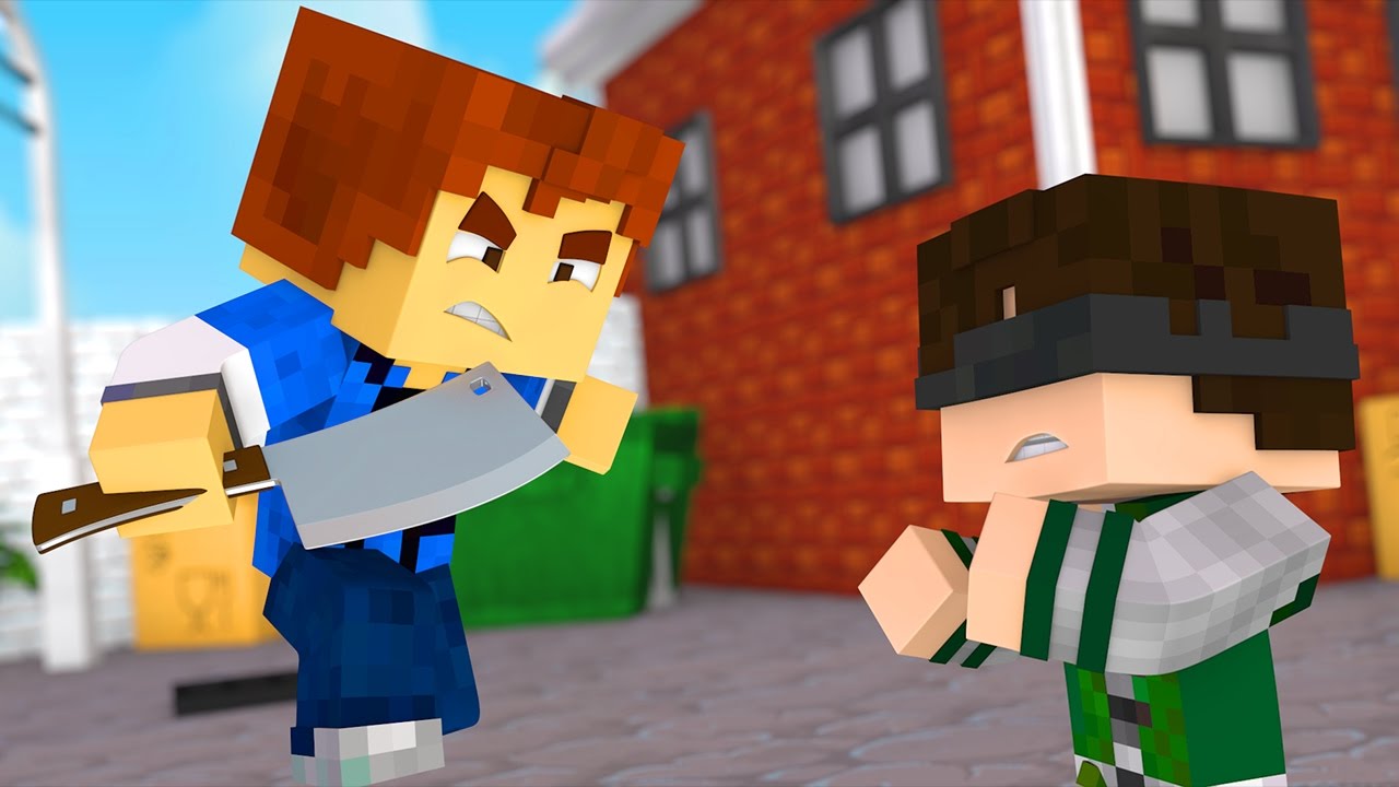 Minecraft Daycare -  ATTACKING SABRE !?