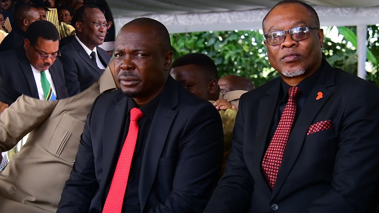 HIZI NDIO KAULI ZA HECHE NA MBOWE MSIBANI KWA MWANZILISHI WA CHADEMA MTEI