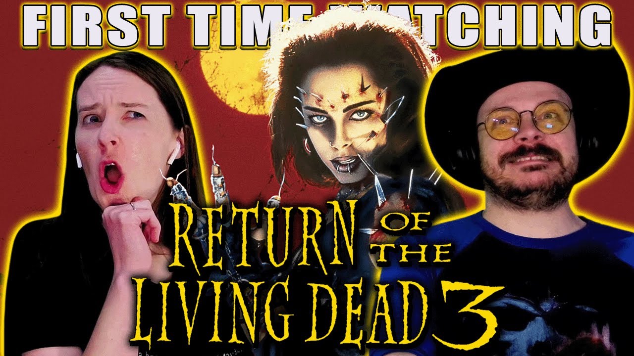 Return of the Living Dead 3 (1993) | Movie Reaction | First Time Watching | OUCHIE!!!