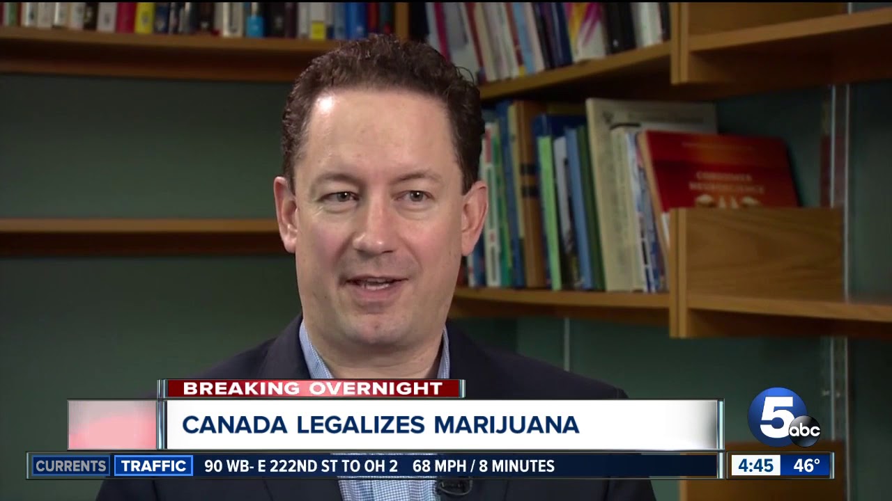 Canada legalizes marajuana