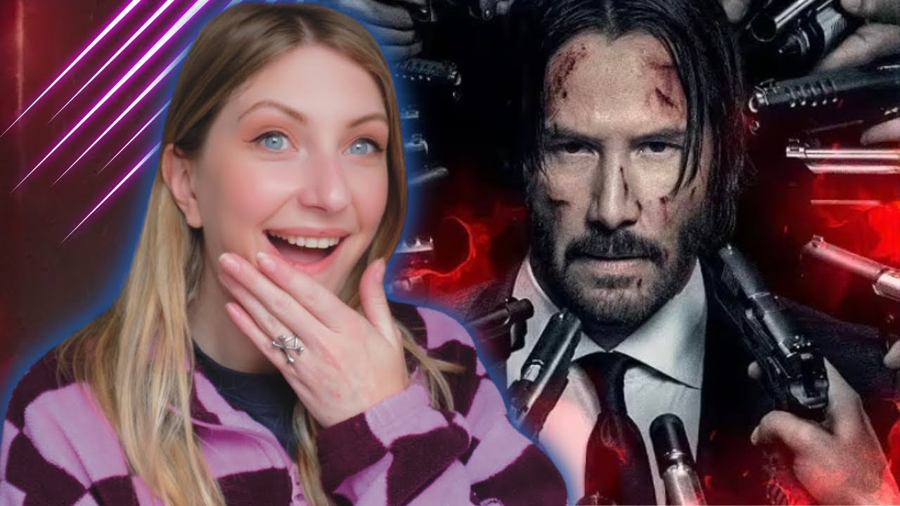 My First Time Watching John Wick | A Very Bloody Valentine 🖤