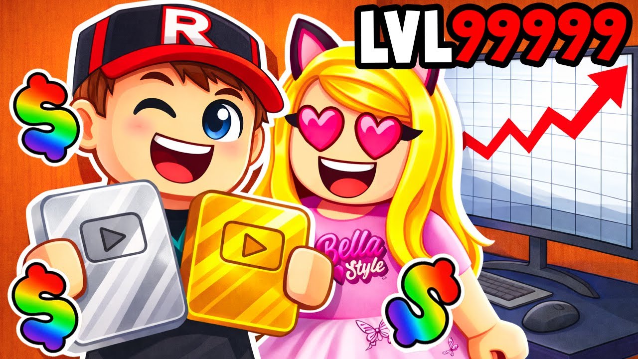 ZOSTAŁEM NAJWIĘKSZYM YOUTUBEREM w Roblox?!