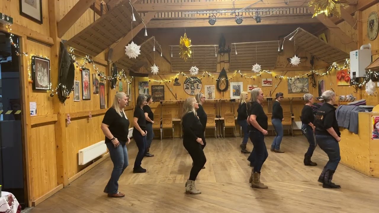 Line Dance - Mamma Maria